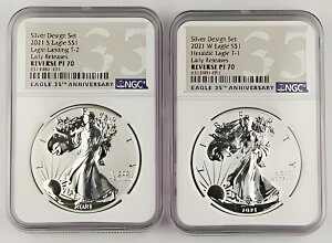 2021 $1 o[X v[t Vo[ C[O 2 RC fUCi[ Zbg NGC PF70 ER 35 NLOB
