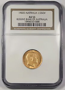 I[XgA 1902 S 1/2 n[t \u Sov  NGC AU53 Gh[h 7  Vhj[