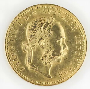 I[XgA 1872 1 Ducat/fJbg  XF/AU KM#2267 tc [[t 1  0.1107 IX AGW