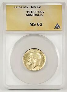 I[XgA 1918 P \u \u  p[X LO W[W 5  KM# 29 ANACS MS62