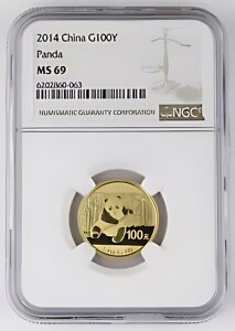 2014  100  1/4 IX 999 S[h p_ RC NGC MS69 GEM BU+
