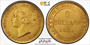 Ji_ j[t@hh 1888 $2  PCGS AU58 Choice AU KM #5 NC[ rNgA