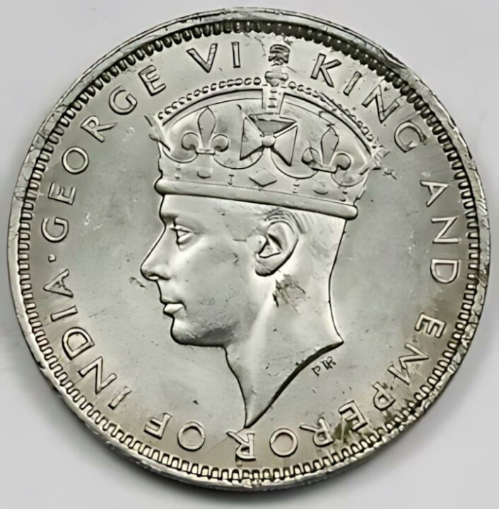 楽天市場】香港 1938 10 セント銀貨 UNC/BU KM# 23 キング ジョージ 6 