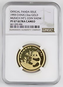  1993 ~wۃRCGLX| 1/2 IX S[h p_ v[t _ RC NGC PF67 UC