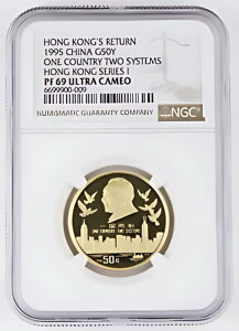 1995  50 Y 1/2 IX S[h v[t RC ^[ Iu ` V[Y II NGC PF69 UC