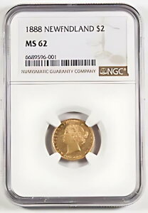 Ji_ j[t@hh 1888 $2  NGC MS62 UNC/BU KM #5 NC[ rNgA