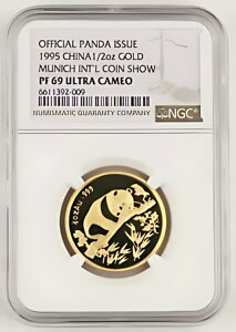  1995 ~wۃRCGLX| 1/2 IX S[h p_ v[t _ RC NGC PF69 UC