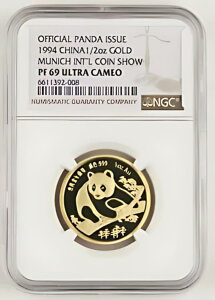  1994 ~wۃRCGLX| 1/2 IX S[h p_ v[t _ RC NGC PF69 UC