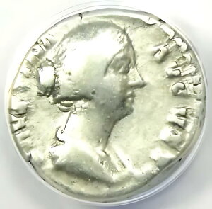 �t�@�E�X�e�B�i �W���j�A AR �f�i���E�X��� 157-161 AD - �F�� ANACS VF25