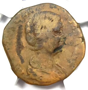 }A XLeB AE ZXeeBEX RC 193 AD - F NGC VG (ɗǂ)