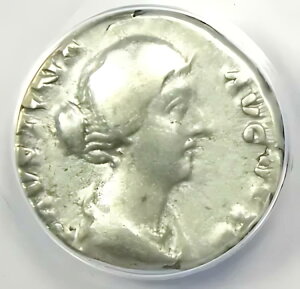 �t�@�E�X�e�B�i �W���j�A AR �f�i���E�X��� 157-161 AD - �F�� ANACS VF25