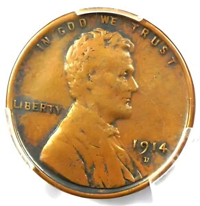 1914-D J[ EB[g Zg 1C - F PCGS XF ڍ - A L[ fCg yj[!