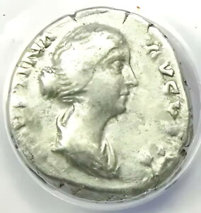 �t�@�E�X�e�B�i �W���j�A AR �f�i���E�X��� 157-161 AD - �F�� ANACS VF25