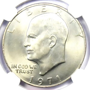 1971 AC[n[ _[ ACN 1 h RC (1971-P) - F NGC MS66 - 750 h!