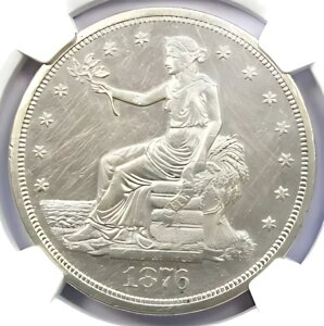 1876-S fՋh T$1 RC - F NGC ʏڍ (UNC MS)