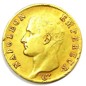 �S�[���h 1806-A �t�����X �i�|���I�� �S�[���h 20 �t���� �R�C�� G20F - AU �ڍ� - �󏭁I