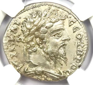 [} ZveB~EX ZEFX BI eghN} RC 193-211 AD - F NGC AU