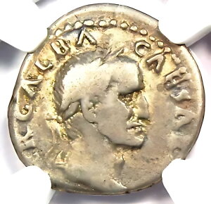 Galba AR fiEX Vo[ Ñネ[} RC 68-69 AD - F NGC Choice Fine