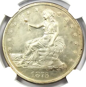 1876-S fՋh T$1 RCBF NGC ʏڍ (UNC MS)