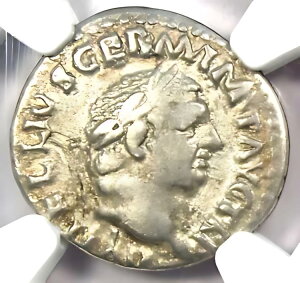 Vitellius AR fiEX CJ Ñネ[} RC 69 AD - F NGC VF