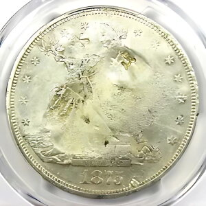 1875-CC fՋh T$1 - PCGS AU ڍ - 󏭂ȃJ[\VeBRC!