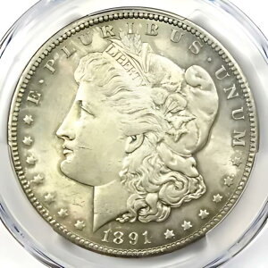 1891-CC K h 1 hd - F PCGS ʏڍ (UNC MS)