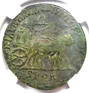 Ñネ[}̃WA eBeB AE ZXeeBEX RC 79-90 AD - F NGC VF