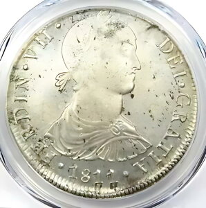 1811-L JP y[ 8 A RC 8R - PCGS ʏڍ (UNC MS)