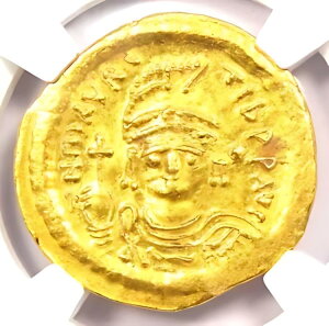 [X eBxEX AV \_X S[h rU` RC 582-602 AD - F NGC AU