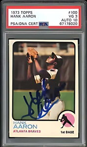 1973 I[gOt gbvX w[ nN A[  #100 - I[g 10 t PSA 3 F