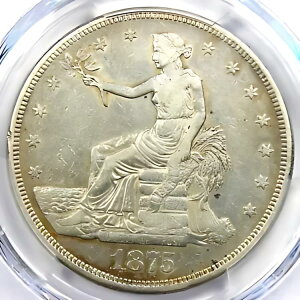 1875-CC fՋh T$1 - PCGS XF ڍ (EF) - J[\VeBRC!