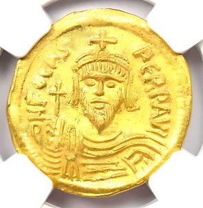 rU` tHJX AV \_X S[h RC 602-610 AD - F NGC MS (UNC)