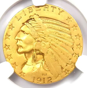 1912-S CfBA S[h n[t C[O $5 RC - NGC AU53 - A TtVXR fCg