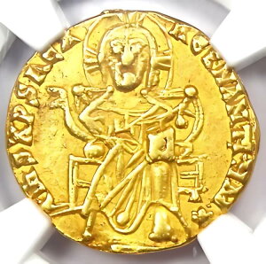 oW 1 ƃRX^eBkX AV \_X 868-886 AD - F NGC XF (EF)