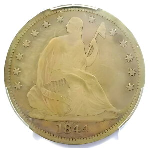 1844/1844-O _uf[g oGeB V[ebh oeB n[t_[ 50C- PCGS VF ڍ