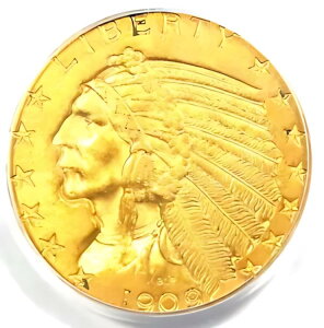 1909-D CfBA S[h n[t C[O $5 RC - F PCGS MS61 (UNC BU) - A RC