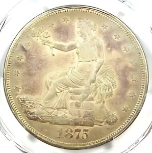 1875-CC fՋh T$1 - PCGS AU ڍ - 󏭂ȃJ[\VeBRC!