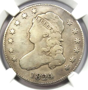 1824/2 LbvtoXg NH[^[ 25C - F NGC VG ڍ - 󏭂ȓtRC!