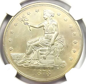 1873-P fՋh T$1 RC (1873 N) - NGC ʏڍ (UNC MS)