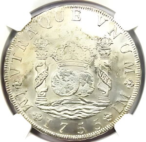 1755 y[ 8 AX RC s[ h Vo[ 8R - NGC ʃfBe[ UNC MS