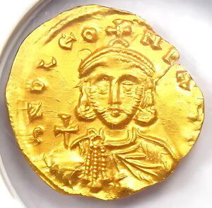 I 3 уRX^eBkX 5  AV g~VX S[h RC 720 AD - F NGC MS UNC