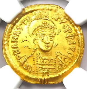 AiX^VEX I AV \_X S[h rU` RC 491-518 AD - F NGC Choice AU