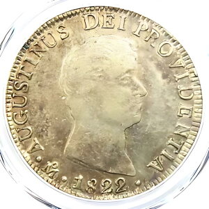 1822 LVR CgDrf 8 A (8R) - F PCGS AU ڍ