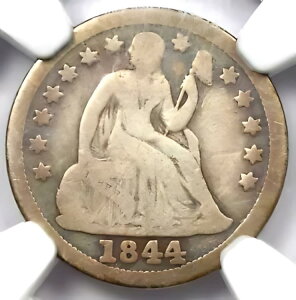 1844 V[ebh oeB _C 10C - F NGC VG ڍ - 󏭂ȓt!