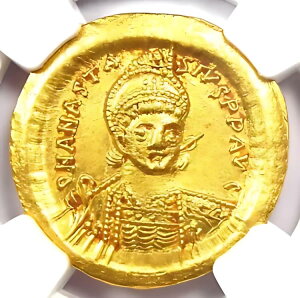 AiX^VEX I AV \_X S[h rU` RC 491-518 AD - F NGC Choice AU