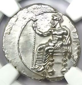 Cilicia Tarsus Pharnabazus AR Vo[ Xe[^[ RC BC 380-374 - NGC Choice AU