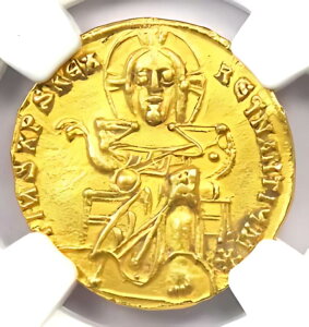 oW 1 ƃRX^eBkX AV \_X 868-886 AD - NGC Choice XF (EF)