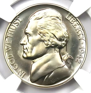 1942-P v[t jbP ^Cv 1 WFt@[\ jbP 5C - NGC PR68 (PF68) - $6,000 !