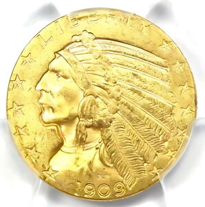 1909-D CfBA S[h n[t C[O $5 RC - PCGS MS63 (UNC BU) - A - $1,500 l