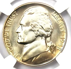 1948-S �W�F�t�@�[�\�� �j�b�P�� 5C �R�C�� - NGC MS67+ 5FS �v���X �O���[�h - �g�b�v �|�b�v 6/0